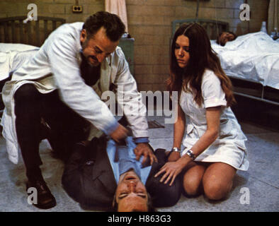 Hospital, (THE HOSPITAL) USA 1971, Regie: Arthur Hiller, GEORGE C. SCOTT, DIANA RIGG Stock Photo