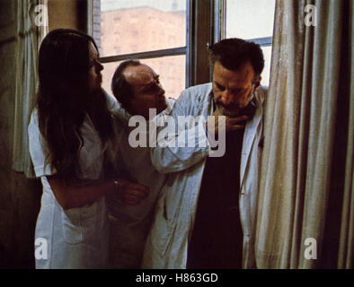 Hospital, (THE HOSPITAL) USA 1971, Regie: Arthur Hiller, DIANA RIGG, BARNARD HUGHES, GEORGE C. SCOTT Stock Photo