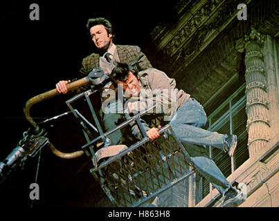 Dirty Harry, (DIRTY HARRY) USA 1971, Regie: Don Siegel, CLINT EASTWOOD, Stichwort: Action Stock Photo