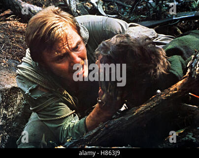 Beim Sterben ist jeder der Erste, (DELIVERANCE) USA 1971, Regie: John Boorman, JON VOIGHT Stock Photo