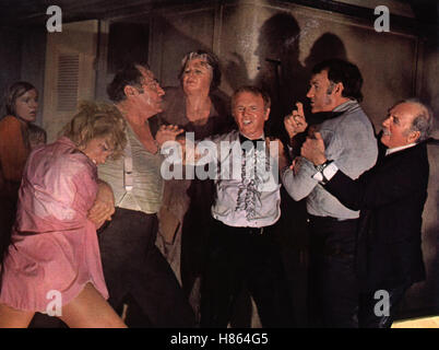 Die Höllenfahrt der Poseidon, (THE POSEIDON ADVENTURE) USA 1972, Regie: Ronald Neame, STELLA STEVENS, ERNEST BORGNINE, SHELLEY WINTERS, RED BUTTONS, GENE HACKMAN, JACK ALBERTSON Stock Photo