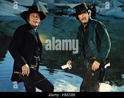 Der Mann aus El Paso, (THE MAN CALLED NOON) GB 1973, Regie: Peter Collinson, RICHARD CRENNA, STEPHEN BOYD Stock Photo