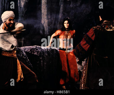 Sindbads gefährliche Abenteuer, (THE GOLDEN VOYAGE OF SINDBAD) USA 1973, Regie: Gordon Hessler, JOHN PHILLIP LAW, CAROLINE MUNRO Stock Photo