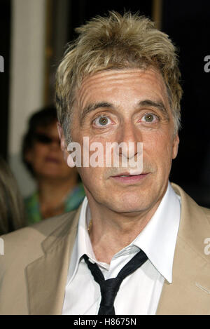 AL PACINO SIMONE FILM PREMIERE WESTWOOD LOS ANGELES USA 13 August 2002