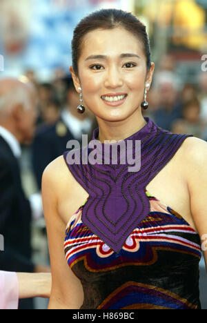 GONG LI CLOSING NIGHT GALA VENICE FILM FESTIVAL VENICE ITALY 08