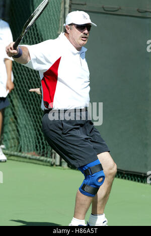 DR PHIL MCGRAW 1ST CELEBRITY TENNIS CLASSIC BEVERLY HILLS ...