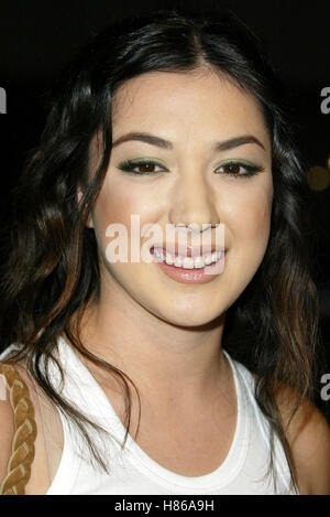 MICHELLE BRANCH MOONLIGHT MILE FILM PREMIERE BEVERLY HILLS LOS ANGELES USA 24 September 2002 Stock Photo