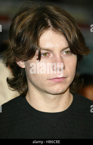 PATRICK FUGIT WHITE OLEANDER FILM PREMIERE GRAUMANN'S CHINESE THEATRE HOLLYWOOD LOS ANGELES USA 08 October 2002 Stock Photo