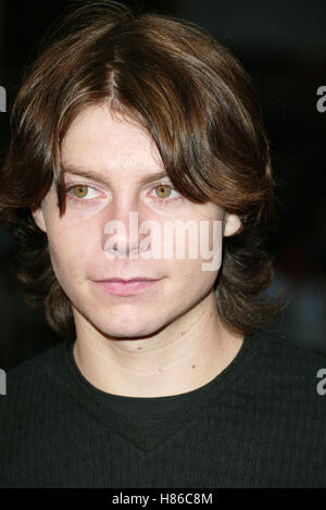 PATRICK FUGIT WHITE OLEANDER FILM PREMIERE GRAUMANN'S CHINESE THEATRE HOLLYWOOD LOS ANGELES USA 08 October 2002 Stock Photo