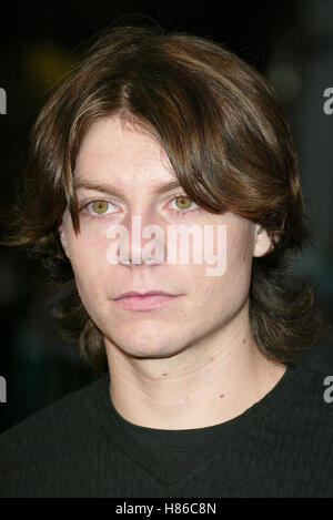 PATRICK FUGIT WHITE OLEANDER FILM PREMIERE GRAUMANN'S CHINESE THEATRE HOLLYWOOD LOS ANGELES USA 08 October 2002 Stock Photo