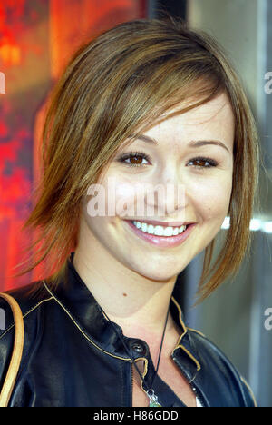 DANIELLE HARRIS WILD THORNBERRY'S MOVIE PREM ARCLIGHT CINERAMA DOME