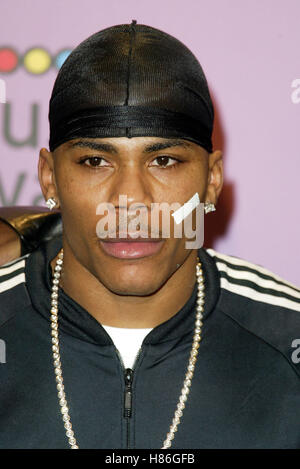 NELLY 2002 BILLBOARD MUSIC AWARDS MGM GRAND HOTEL & CASINO LAS VEGAS 09 December 2002 Stock Photo