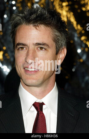 DERMOT MULRONEY ABOUT SCHMIDT LA PREMIERE ACADEMY OF MOTION PICTURE ARTS & SCIENCES BEVERLY HILLS LA 12 December 2002 Stock Photo