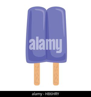 Popsicle Ice Isolated Icon Stock Vector Image & Art - Alamy