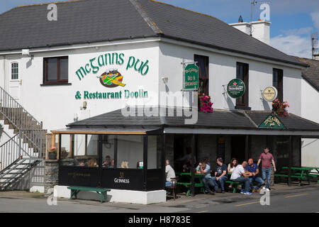 McGanns Pub in Doolin, Clare, Ireland Stock Photo