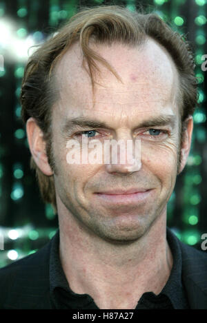 HUGO WEAVING, Stock Photo