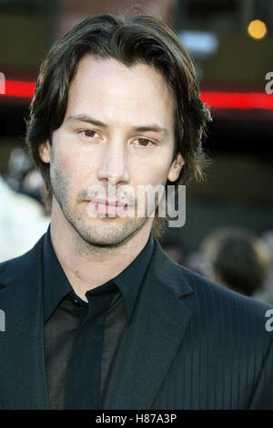 KEANU REEVES MATRIX RELOADED FILM PREMIERE WESTWOOD LOS ANGELES USA 07 May 2003 Stock Photo