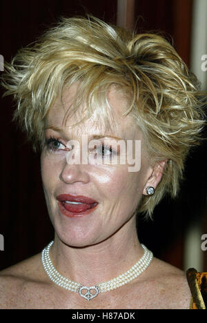 MELANIE GRIFFITH 10TH RACE TO ERASE MS CENTURY PLAZA HOTEL BEVERLY HILLS LOS ANGELES USA 09 May 2003 Stock Photo