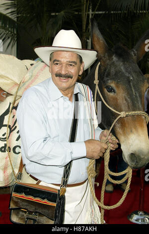 JUAN VALDEZ BRUCE ALMIGHTY WORLD PREMIERE UNIVERSAL AMPHITHEATRE LOS ANGELES USA 14 May 2003 Stock Photo
