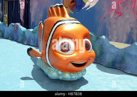 NEMO FINDING NEMO WORLD PREMIERE HOLLYWOOD LOS ANGELES USA 18 May 2003 Stock Photo