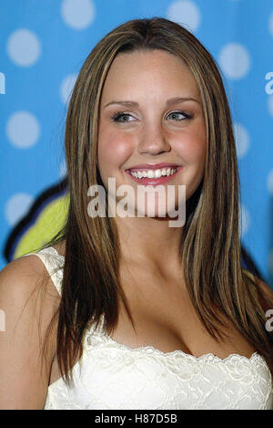 AMANDA BYNES 2003 MTV MOVIE AWARDS PRESS ROOM SHRINE AUDITORIUM LOS ANGELES USA 31 May 2003 Stock Photo