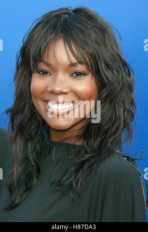 GABRIELLE UNION 3RD WORLD STUNT AWARDS PARAMOUNT STUDIOS HOLLYWOOD LOS ANGELES USA 01 June 2003 Stock Photo