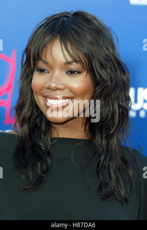 GABRIELLE UNION 3RD WORLD STUNT AWARDS PARAMOUNT STUDIOS HOLLYWOOD LOS ANGELES USA 01 June 2003 Stock Photo