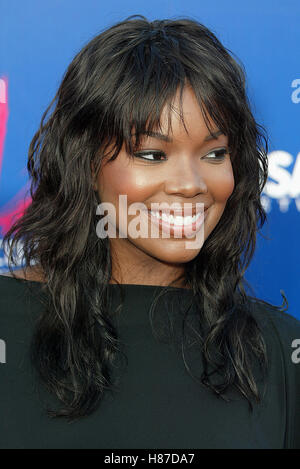 GABRIELLE UNION 3RD WORLD STUNT AWARDS PARAMOUNT STUDIOS HOLLYWOOD LOS ANGELES USA 01 June 2003 Stock Photo