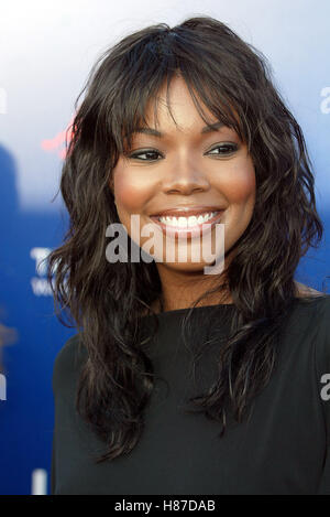 GABRIELLE UNION 3RD WORLD STUNT AWARDS PARAMOUNT STUDIOS HOLLYWOOD LOS ANGELES USA 01 June 2003 Stock Photo