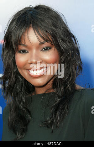 GABRIELLE UNION 3RD WORLD STUNT AWARDS PARAMOUNT STUDIOS HOLLYWOOD LOS ANGELES USA 01 June 2003 Stock Photo