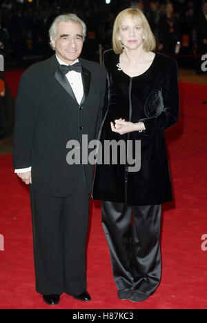 Martin Scorsese and his wife Helen Morris The funeral of the former  president of the Motion Picture Association Jack Valenti at Stock Photo -  Alamy