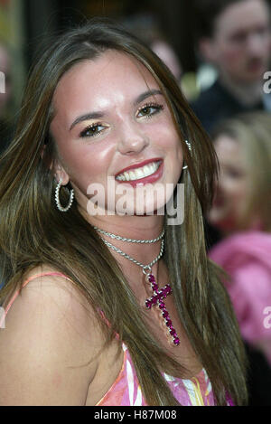 JODI ALBERT TV BAFTAS LONDON ENGLAND 13 April 2003 Stock Photo