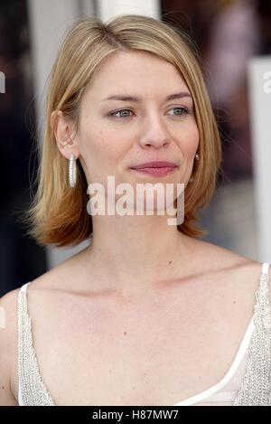 Actress Claire Danes poses for photographers at the opening of the American  Pavilion at the 56th Cannes Film Festival in Cannes, France Stock Photo -  Alamy