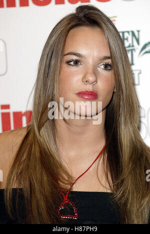 JODI ALBERT INSIDE SOAP AWARDS 2003 LA RASCASSE LONDON ENGLAND 29 September 2003 Stock Photo