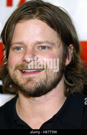 STEVE ZAHN NATIONAL SECURITY WORLD PREM WESTWOOD LOS ANGELES USA 15 January 2003 Stock Photo