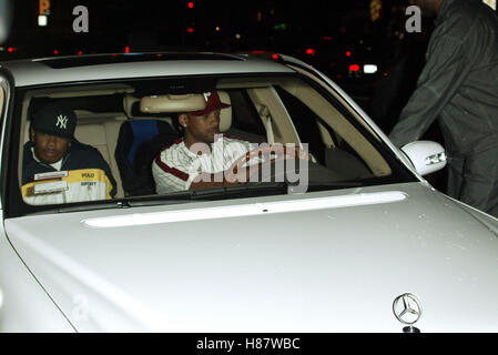 WILL SMITH DELIVER US FROM EVA FILM PREM CINERAMA DOME HOLLYWOOD USA 29 January 2003 Stock Photo
