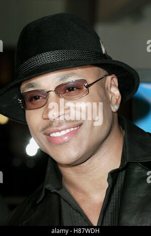 LL COOL J DELIVER US FROM EVA FILM PREM CINERAMA DOME HOLLYWOOD USA 29 January 2003 Stock Photo