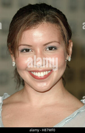 JUSTINA MACHADO FINAL DESTINATION 2 FILM PREM CINERAMA DOME HOLLYWOOD LA USA 30 January 2003 Stock Photo