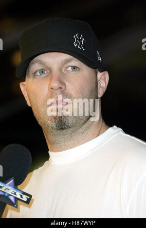 FRED DURST OLD SCHOOL FILM PREMIERE HOLLYWOOD LA USA 13 February 2003 ...