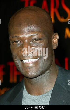 PETER MENSAH TEARS OF THE SUN LA SCREENING WESTWOOD LOS ANGELES USA 03 March 2003 Stock Photo