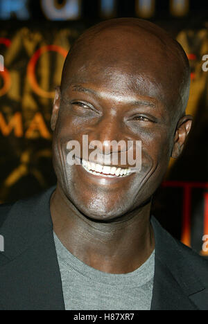 PETER MENSAH TEARS OF THE SUN LA SCREENING WESTWOOD LOS ANGELES USA 03 March 2003 Stock Photo