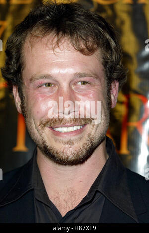 CHAD SMITH . TEARS OF THE SUN LA SCREENING WESTWOOD LOS ANGELES USA 03 March 2003 Stock Photo