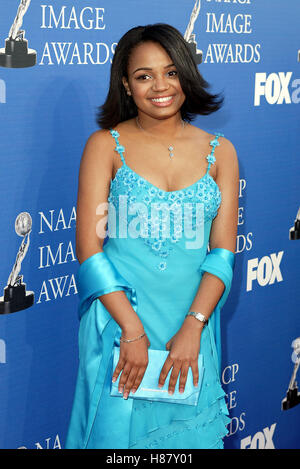 KYLA PRATT 34TH NAACP IMAGE AWARDS UNIVERSAL AMPHITHEATRE BURBANK LOS ANGELES USA 08 March 2003 Stock Photo