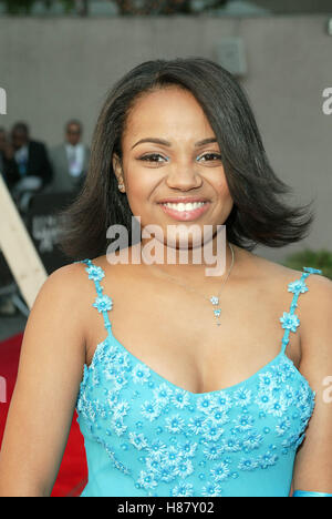 KYLA PRATT 34TH NAACP IMAGE AWARDS UNIVERSAL AMPHITHEATRE BURBANK LOS ANGELES USA 08 March 2003 Stock Photo