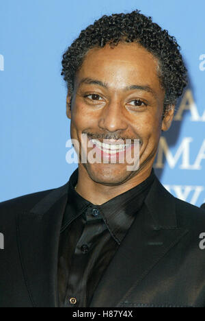 GIANCARLO ESPOSITO 34TH NAACP IMAGE AWARDS UNIVERSAL AMPHITHEATRE BURBANK LOS ANGELES USA 08 March 2003 Stock Photo