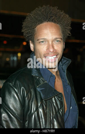 GARY DOURDAN THE HUNTED PREMIERE LOS ANGELES MANN VILLAGE THEATRE WESTWOOD LOS ANGELES USA 11 March 2003 Stock Photo