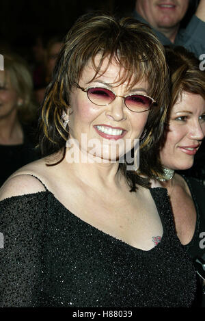 ROSEANNE ABC TV 50TH ANNIVERSARY PANTAGES THEATRE HOLLYWOOD LA USA 16 March 2003 Stock Photo