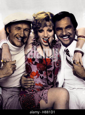 Abenteuer auf der Lucky Lady, (LUCKY LADY, Regie: Stanley Donen, GENE HACKMAN, LIZA MINELLI, BURT REYNOLDS Stock Photo