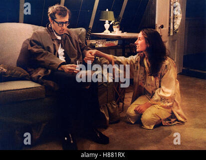 Der Strohmann, (THE FRONT) USA 1976, Regie: Martin Ritt, WOODY ALLEN, ANDREA MARCOVICCI Stock Photo