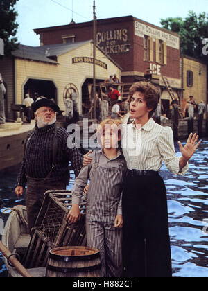 Elliott, das Schmunzelmonster, (PETE'S DRAGON) USA 1977, Regie: Don Chaffey, MICKEY ROONEY, SEAN MARSHALL, HELEN REDDY, Stichwort: Walt Disney Stock Photo